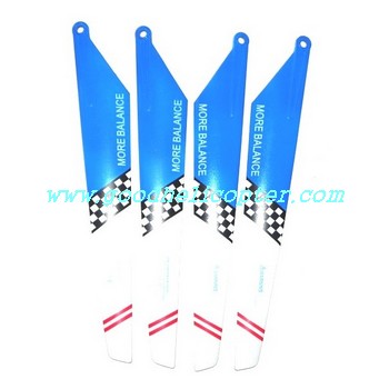 fxd-a68690 helicopter parts main blades (blue color)